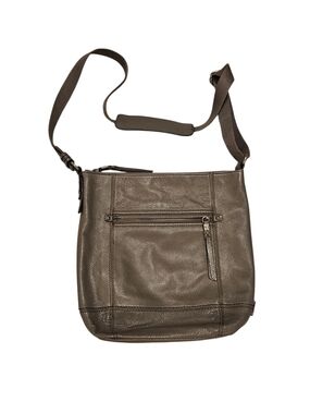 Vintage Y2k The Sak Sequoia Leather Crossbody Bag